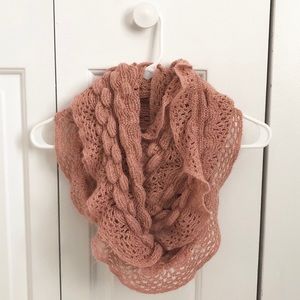 Anthropologie infinity scarf